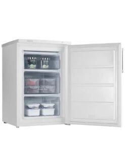 Hisense FV105D4BW21 55cm Wide Under-Counter Freezer - White -Appliance Pro TH7T7 SQ3 0000000013 WHITE SLd1