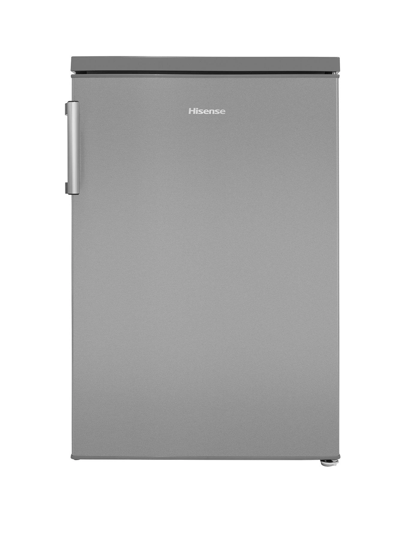 Hisense RL170D4BC2E 55cm Wide Under Counter Fridge Larder - Stainless Steel Look 3 Hisense RL170D4BC2E 55cm Wide Under Counter Fridge Larder - Stainless Steel Look