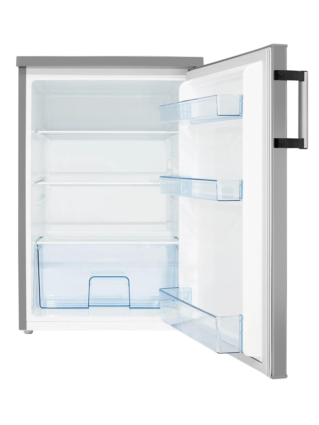 Hisense RL170D4BC2E 55cm Wide Under Counter Fridge Larder - Stainless Steel Look 6 Hisense RL170D4BC2E 55cm Wide Under Counter Fridge Larder - Stainless Steel Look - Image 4