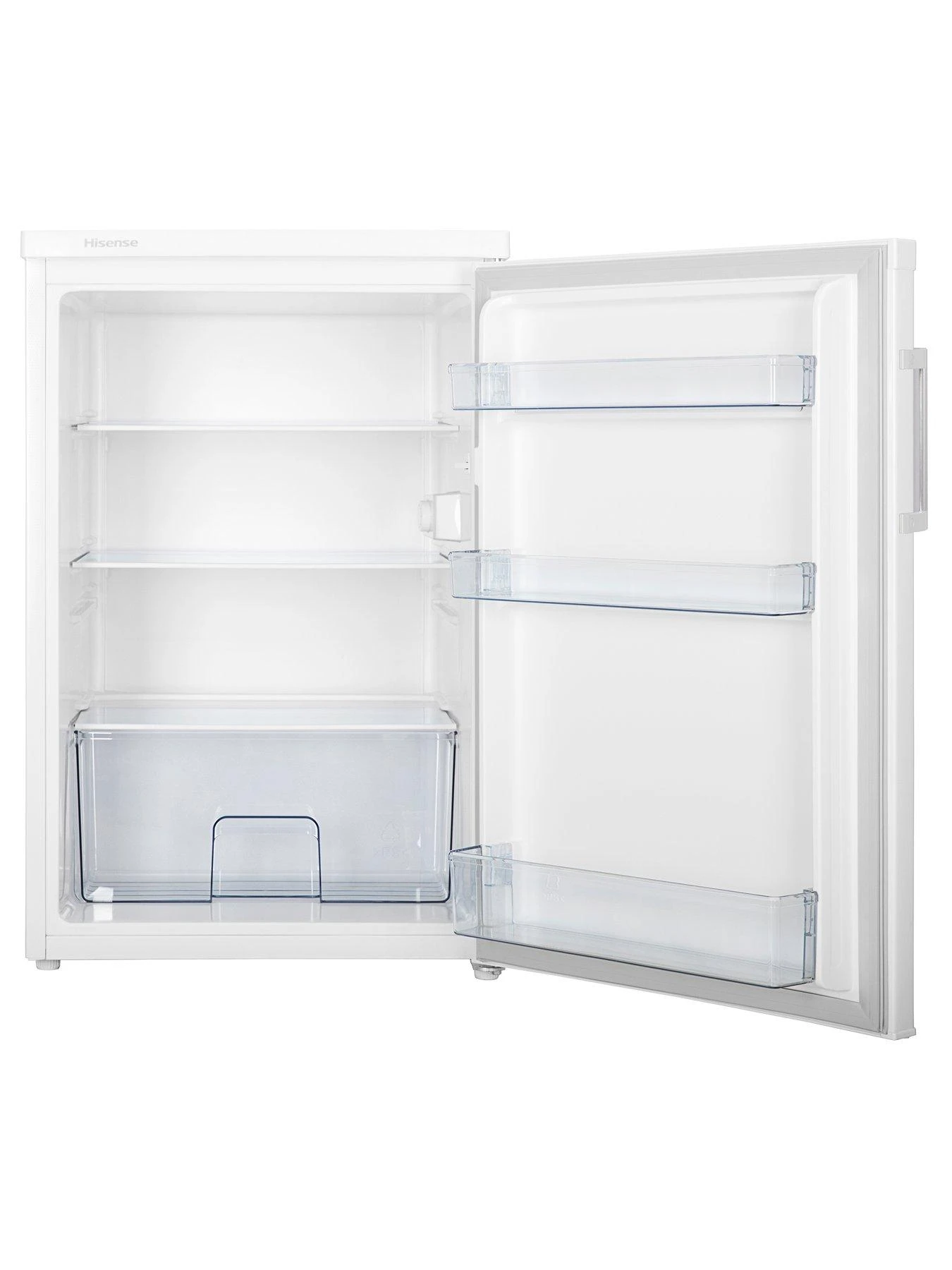 Hisense RL170D4BW2E 55cm Wide Under-Counter Fridge - White 6 Hisense RL170D4BW2E 55cm Wide Under-Counter Fridge - White - Image 4