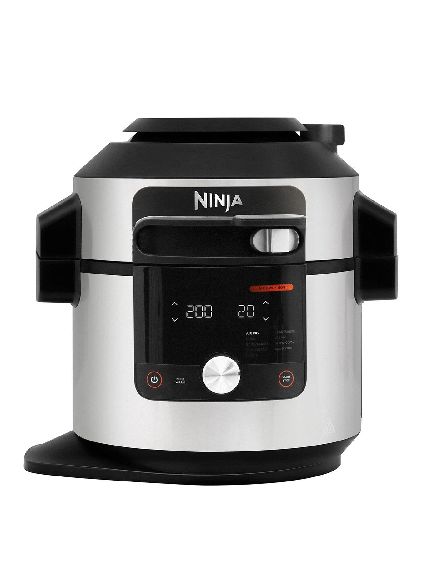 NINJA Foodi MAX 15-in-1 SmartLid Multi-Cooker With Smart Cook System 7.5L OL750UK 3 NINJA Foodi MAX 15-in-1 SmartLid Multi-Cooker With Smart Cook System 7.5L OL750UK