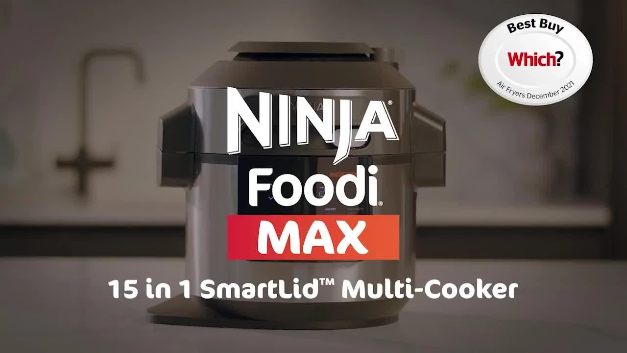 NINJA Foodi MAX 15-in-1 SmartLid Multi-Cooker With Smart Cook System 7.5L OL750UK 9 NINJA Foodi MAX 15-in-1 SmartLid Multi-Cooker With Smart Cook System 7.5L OL750UK - Image 7