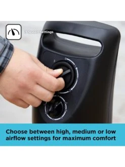 Black & Decker 30 Inch Tower Fan With 2-Hour Timer -Appliance Pro TKP9X SQ5 0000000099 N A SLd3