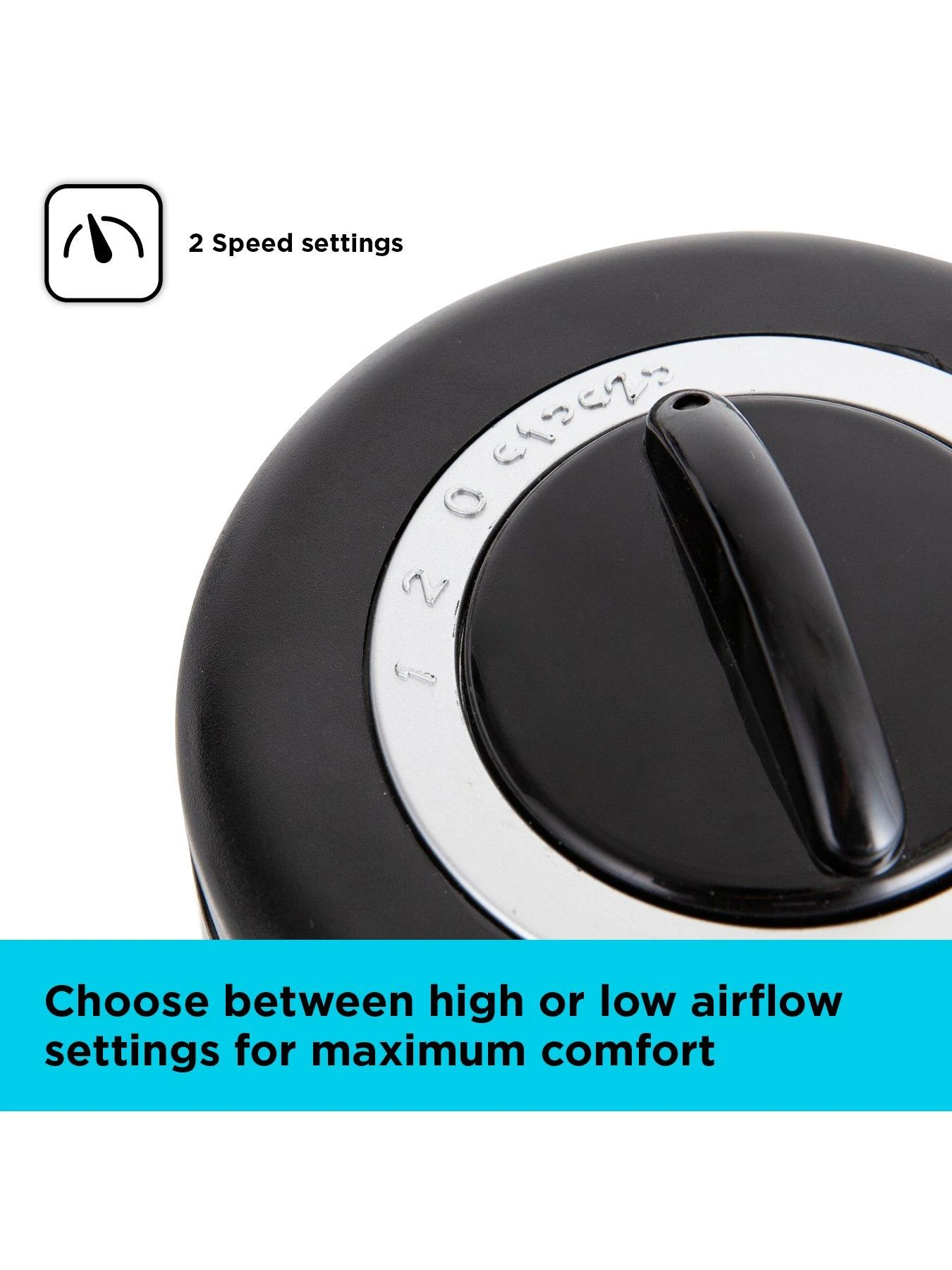 Black & Decker 12" Mini Capsule Tower Fan 7 Black & Decker 12" Mini Capsule Tower Fan - Image 5