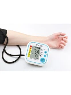 Homedics Automatic Arm BPM- Hypertension Indicator, Irregular Heartbeat &  Hypertension Detection -Appliance Pro TL69G SQ3 0000000099 N A SLd