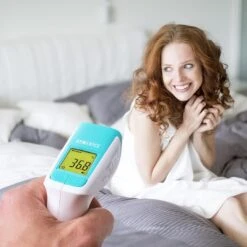 Homedics Non-Contact Infrared Thermometer - Results In Less Than 2 Seconds ! 13 Homedics Non-Contact Infrared Thermometer - Results In Less Than 2 Seconds ! -Appliance Pro TL69K SQ6 0000000099 N A DVvP