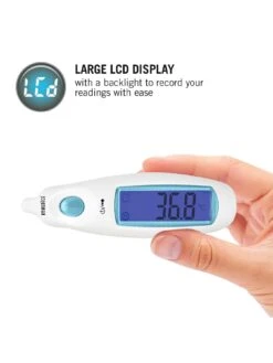 Homedics Jumbo Display Ear Thermometer -Appliance Pro TL69L SQ4 0000000099 N A SLd1