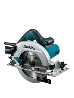 Makita 190mm Circular Saw, 1,200w Motor With Blade & Carry Case