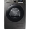 Samsung Series 5 DV80TA020AX/EU OptimalDry™ Heat Pump Tumble Dryer - 8kg Load A++ Rated – Graphite -Appliance Pro TLGD4 SQ1 0000000527 GRAPHITE SLf