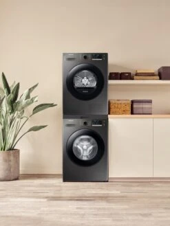 Samsung Series 5 DV80TA020AX/EU OptimalDry™ Heat Pump Tumble Dryer - 8kg Load A++ Rated – Graphite -Appliance Pro TLGD4 SQ3 0000000527 GRAPHITE SLd1