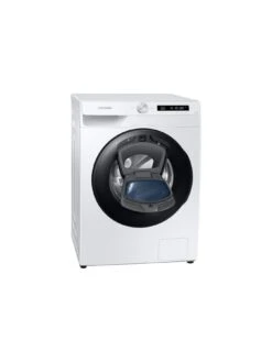Samsung Series 6 WW80T554DAW/S1 Addwash™ Washing Machine - 8kg Load 1400rpm Spin B Rated - White -Appliance Pro TLGE3 SQ3 0000000013 WHITE SLd1