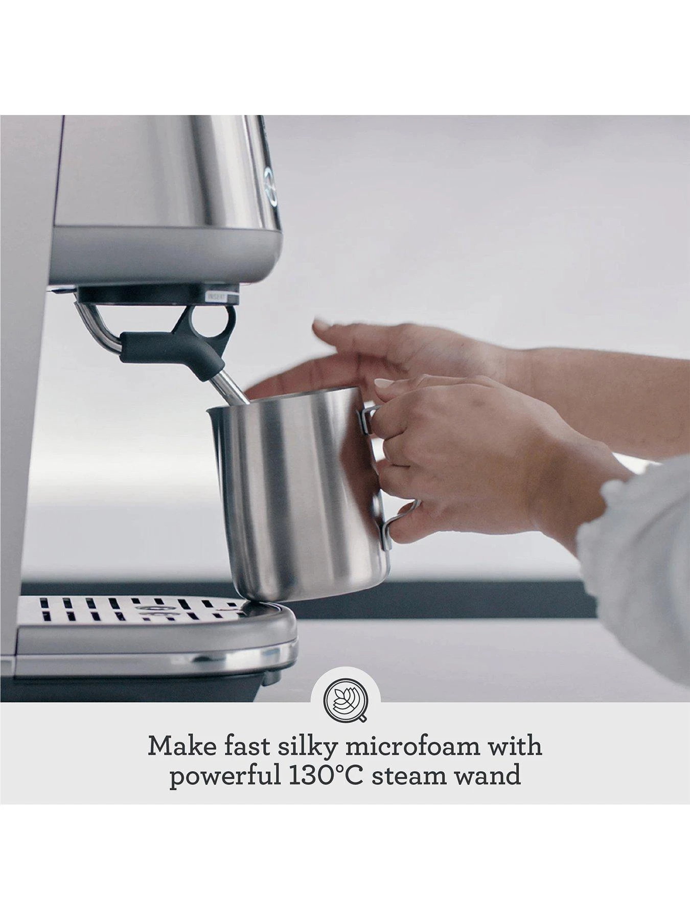 Sage Bambino Espresso Machi - Stainless Steel 6 Sage Bambino Espresso Machi - Stainless Steel - Image 4