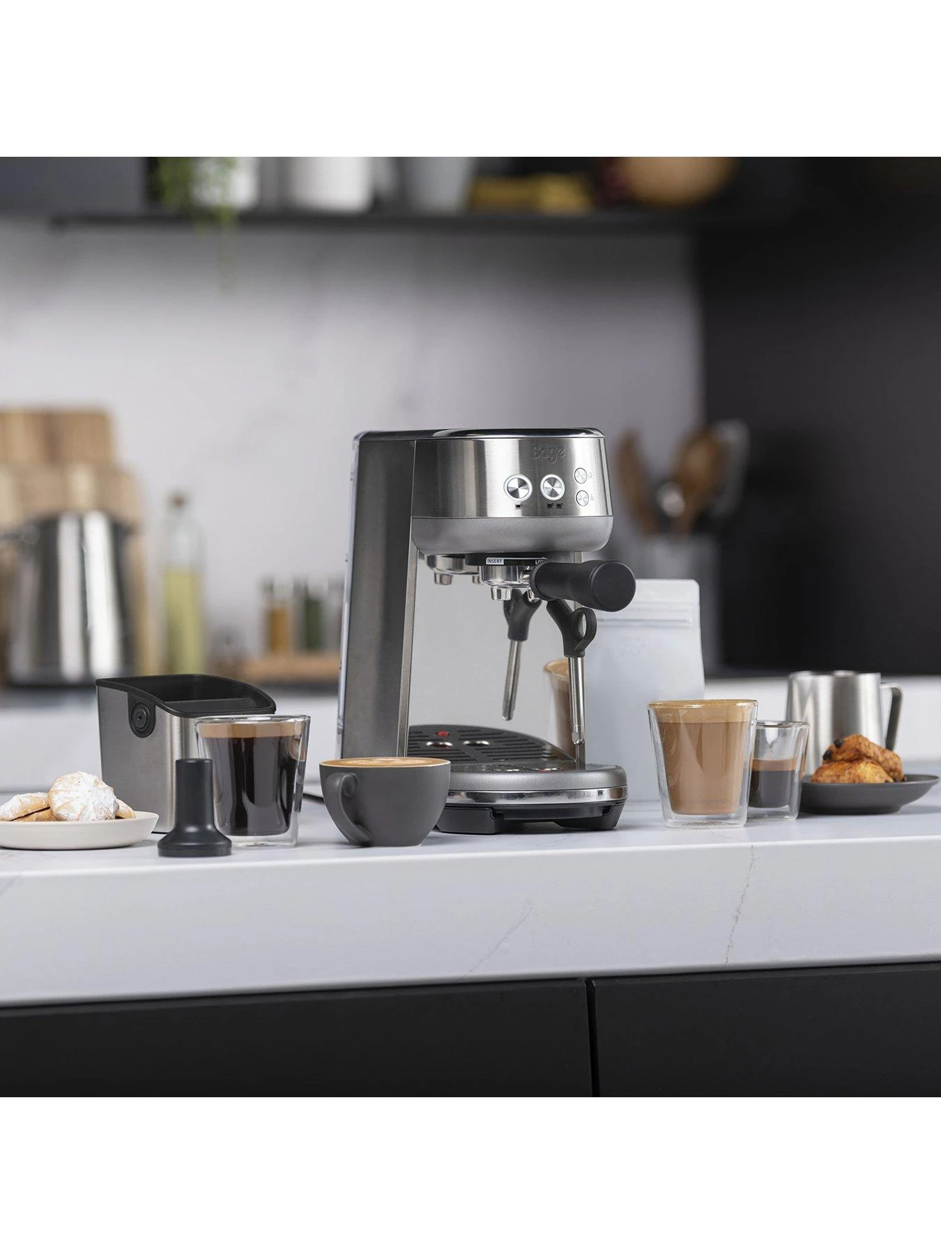 Sage Bambino Espresso Machi - Stainless Steel 8 Sage Bambino Espresso Machi - Stainless Steel - Image 6