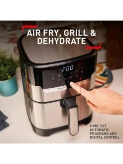 Tefal Easy Fry Precision+ 2in1 Air Fryer & Grill With 8in1 Programs & 2 Cooking Functions 4.2L -Appliance Pro TMW7L SQ3 0000000088 NO COLOR SLd1