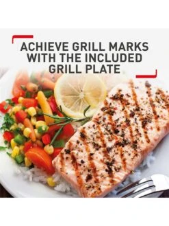 Tefal Easy Fry Precision+ 2in1 Air Fryer & Grill With 8in1 Programs & 2 Cooking Functions 4.2L -Appliance Pro TMW7L SQ6 0000000088 NO COLOR SLd4