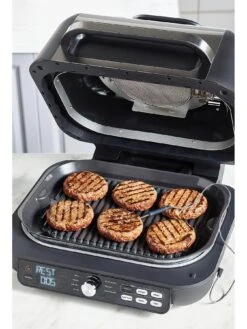 NINJA Foodi Max Pro Health Grill, Flat Plate & Air Fryer AG651UK -Appliance Pro TPD44 SQ4 0000000099 N A SLd2