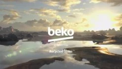 Beko WDEY854P44QG 8kg Wash 5kg Dry 1400 Spin RecycledTub™ Washer Dryer - Graphite -Appliance Pro TPKPX SQ8 0000000527 GRAPHITE DVvL