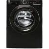 Hoover H-WASH 300 H3W4102DBBE 10kg Wash, 1400 Rpm Spin Washing Machine - Black 2 Hoover H-WASH 300 H3W4102DBBE 10kg Wash, 1400 Rpm Spin Washing Machine - Black -Appliance Pro TPKQE SQ1 0000000004 BLACK SLf