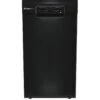 Candy Brava Slimline 10-Place Dishwasher - Black -Appliance Pro TQFUM SQ1 0000000004 BLACK SLf