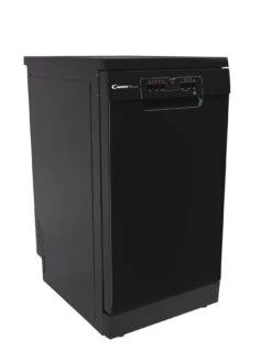 Candy Brava Slimline 10-Place Dishwasher - Black -Appliance Pro TQFUM SQ3 0000000004 BLACK SLd1