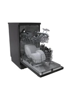 Candy Brava Slimline 10-Place Dishwasher - Black -Appliance Pro TQFUM SQ4 0000000004 BLACK SLd2