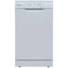 Candy Brava Slimline 10-Place Setting Dishwasher - White -Appliance Pro TQFUN SQ1 0000000013 WHITE SLf