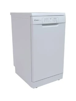 Candy Brava Slimline 10-Place Setting Dishwasher - White -Appliance Pro TQFUN SQ3 0000000013 WHITE SLd1