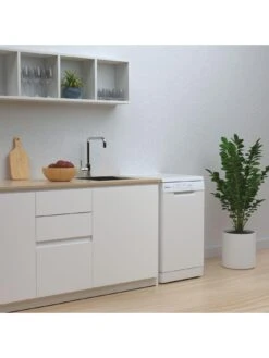 Candy Brava Slimline 10-Place Setting Dishwasher - White -Appliance Pro TQFUN SQ6 0000000013 WHITE SLd4