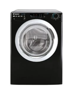 Candy Smart Pro 9kg Wash, 6kg Dry, 1400 Spin Washer Dryer - Black