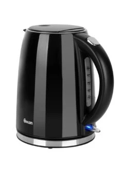 Swan Kettle & Toaster 4-Slice Twin Pack - Black -Appliance Pro TQFUT SQ4 0000000004 BLACK SLd2