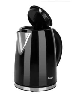 Swan Kettle & Toaster 4-Slice Twin Pack - Black -Appliance Pro TQFUT SQ5 0000000004 BLACK SLd3