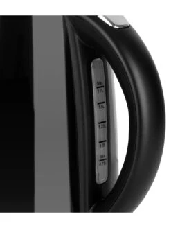 Swan Kettle & Toaster 4-Slice Twin Pack - Black -Appliance Pro TQFUT SQ6 0000000004 BLACK SLd4