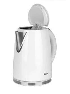 Swan Kettle & Toaster 4-Slice Twin Pack - White -Appliance Pro TQFUU SQ5 0000000013 WHITE SLd3