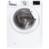 Hoover H-WASH 300 H3W-4102DE 10kg Load, 1400 Spin Washing Machine - White -Appliance Pro TQFV4 SQ1 0000000013 WHITE SLf