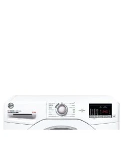 Hoover H-WASH 300 H3W-4102DE 10kg Load, 1400 Spin Washing Machine - White 9 Hoover H-WASH 300 H3W-4102DE 10kg Load, 1400 Spin Washing Machine - White -Appliance Pro TQFV4 SQ3 0000000013 WHITE SLd1