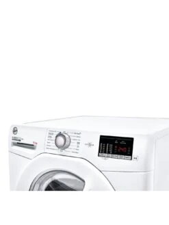 Hoover H-WASH 300 H3W-4102DE 10kg Load, 1400 Spin Washing Machine - White 10 Hoover H-WASH 300 H3W-4102DE 10kg Load, 1400 Spin Washing Machine - White -Appliance Pro TQFV4 SQ4 0000000013 WHITE SLd2