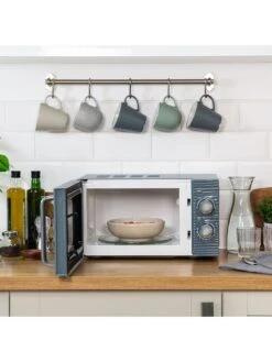 Russell Hobbs Russel Hobbs RHM1731G Grey Inspire Manual Microwave -Appliance Pro TQLVJ SQ4 0000000005 GREY SLd2