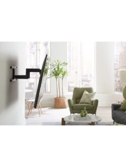 SANUS FLF325-B2 Full Motion 47-90" TV Bracket -Appliance Pro TQT9F SQ4 0000000004 BLACK SLd