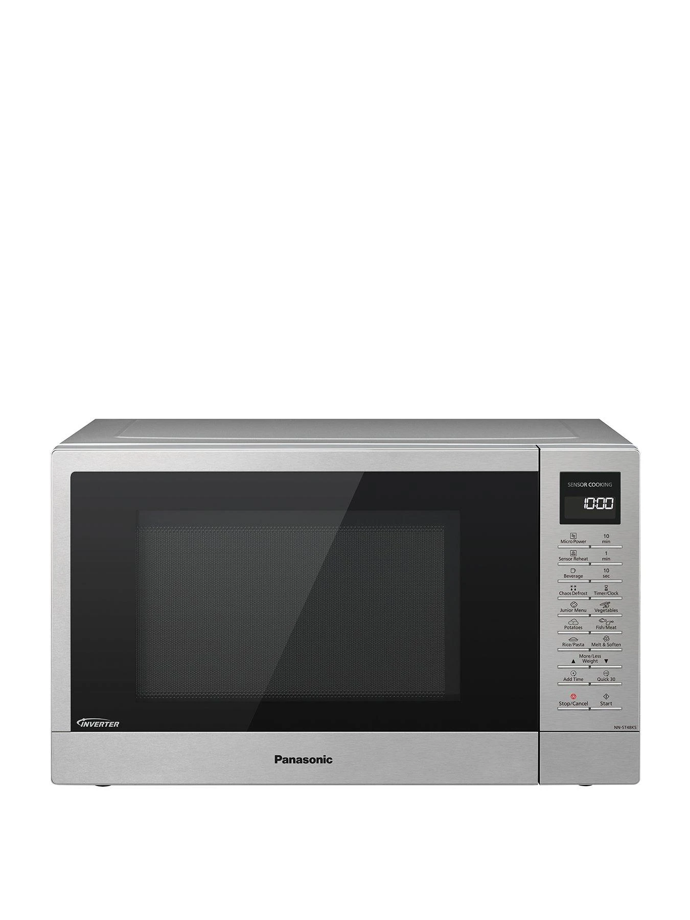 Panasonic NN-ST48KSBPQ Microwave 3 Panasonic NN-ST48KSBPQ Microwave