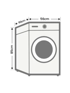 Candy Smart Pro CSOW 41063DWCE 10kg + 6kg Washer Dryer, 1400 Rpm, Wifi Connected - White With Chrome Door -Appliance Pro TTE9C SQ7 0000000013 WHITE ICf