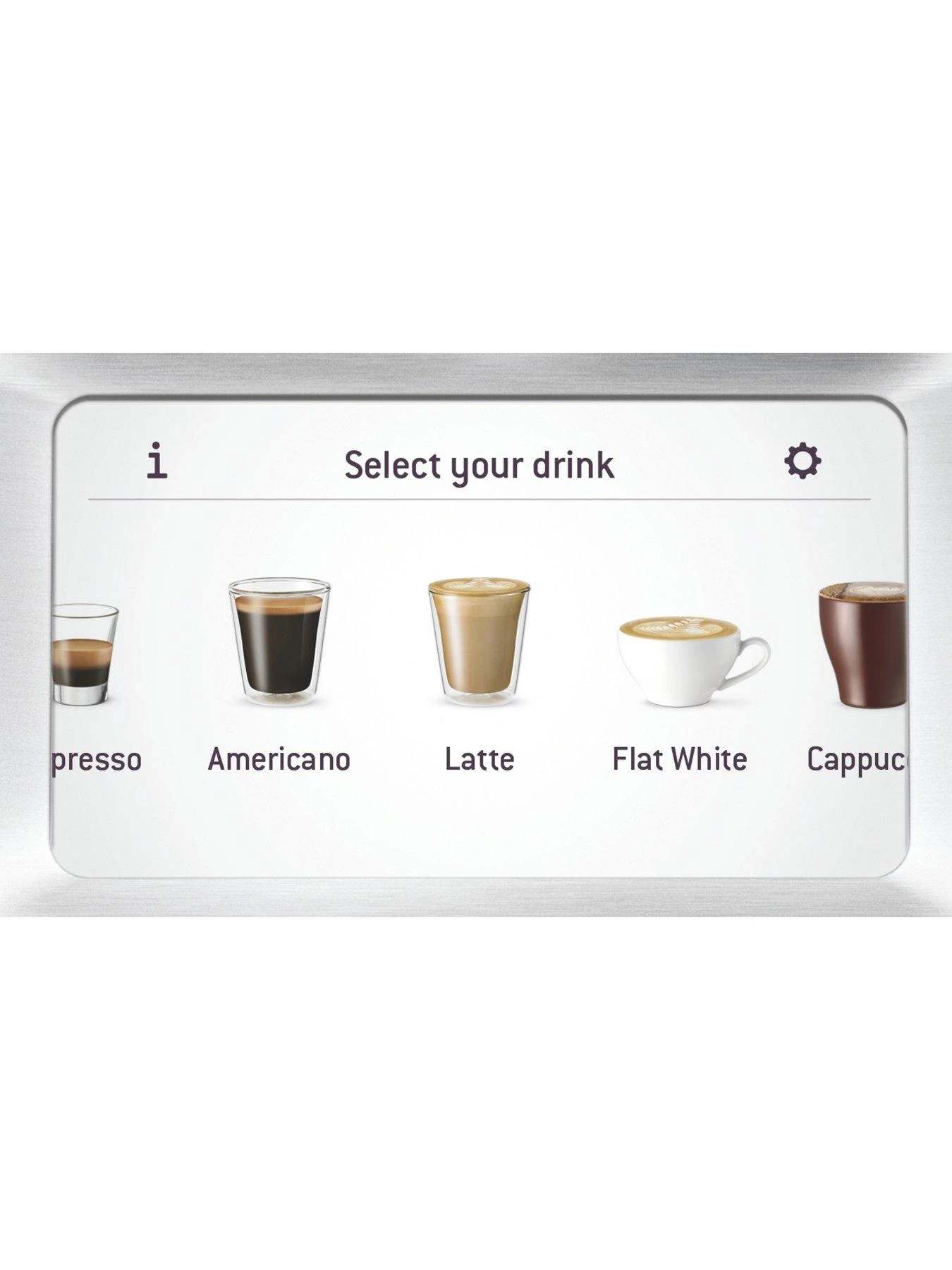 Sage Barista Touch Black Truffle Espresso Machine 7 Sage Barista Touch Black Truffle Espresso Machine - Image 5