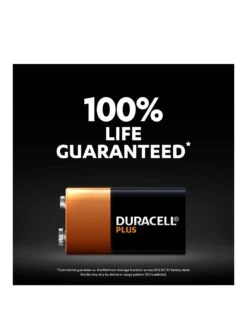 Duracell 9V Plus 4 Pack -Appliance Pro TUQY3 SQ3 0000000099 N A SLa