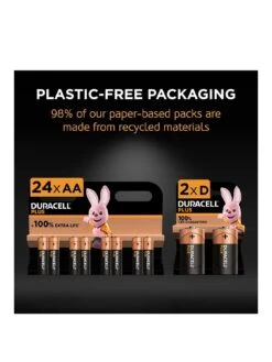 Duracell Mega Family 60 Batteries Pack 11 Duracell Mega Family 60 Batteries Pack -Appliance Pro TUQY4 SQ3 0000000099 N A SLa