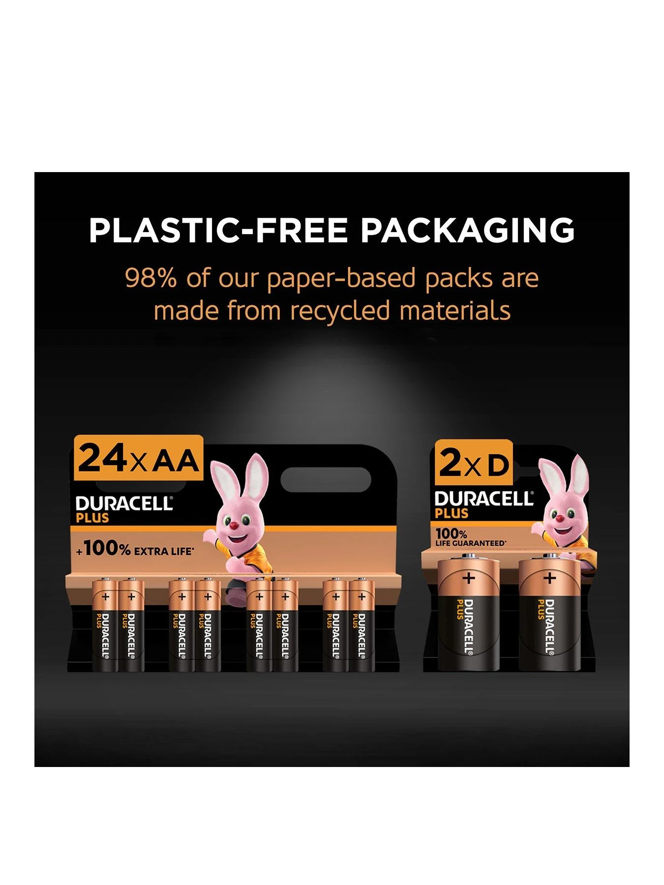 Duracell Mega Family 60 Batteries Pack 5 Duracell Mega Family 60 Batteries Pack - Image 3