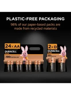 Duracell Mega Family 60 Batteries Pack 13 Duracell Mega Family 60 Batteries Pack -Appliance Pro TUQY4 SQ5 0000000099 N A SLd1