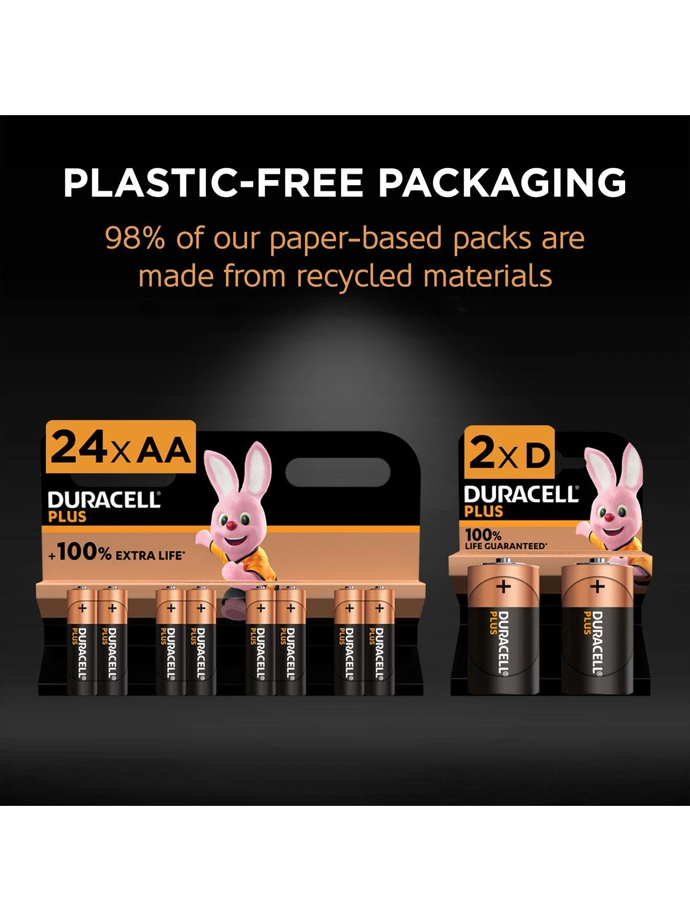 Duracell Mega Family 60 Batteries Pack 7 Duracell Mega Family 60 Batteries Pack - Image 5