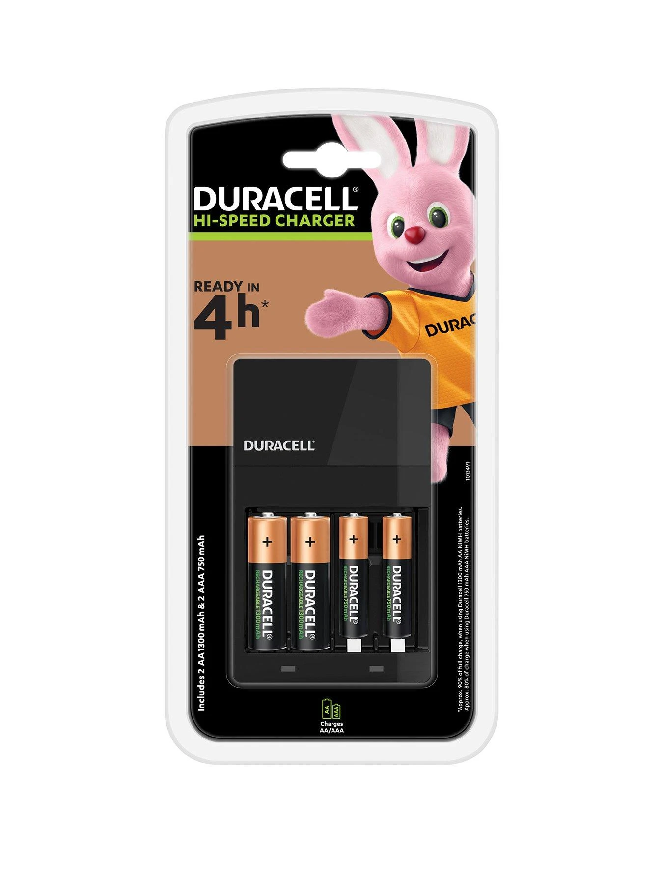 Duracell Charger AA/AAA 3 Duracell Charger AA/AAA