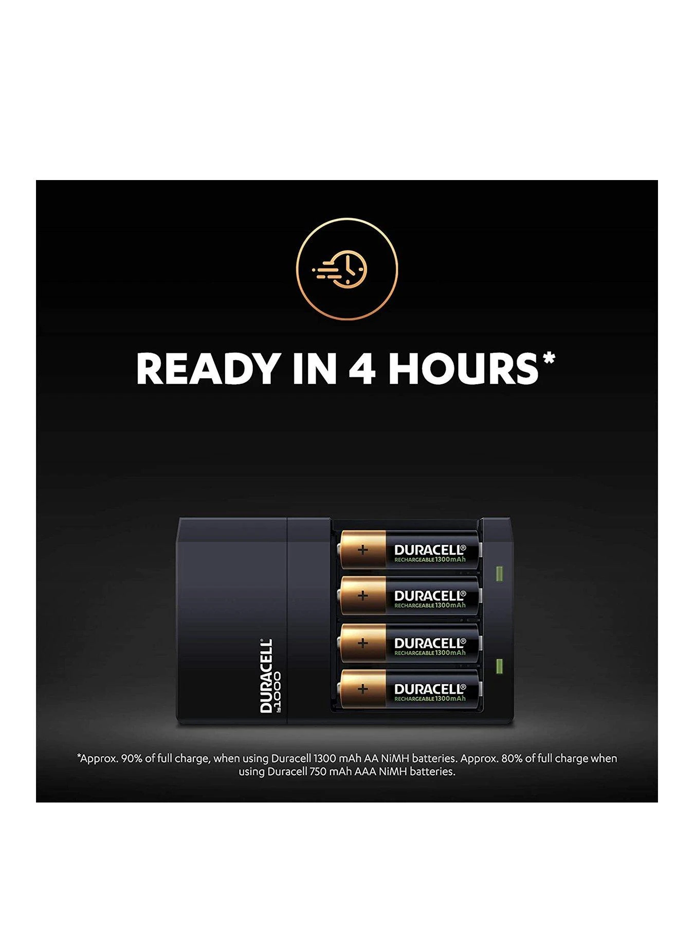 Duracell Charger AA/AAA 4 Duracell Charger AA/AAA - Image 2