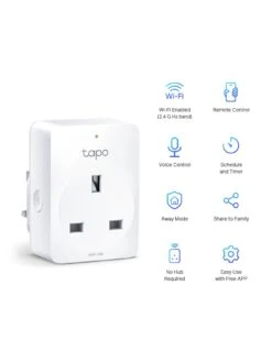 TP-Link TP Link Tapo P100 Smart Socket -Appliance Pro TX9AK SQ4 0000000099 N A SLd2