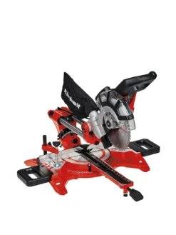 Einhell Corded 210mm Sliding Mitre Saw - TC-SM 2131/1 Dual (1800W)